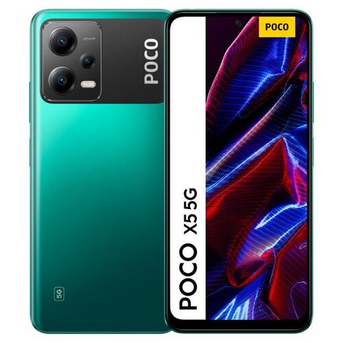 Смартфон POCO X5 5G RU Green 128 Гб Dual nano SIM