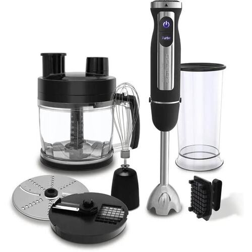 Блендер погружной Polaris PHB 1590AL Cube черный