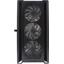 Корпус Minitower Powercase CAMBFB-A4-LE MicroATX без БП с окном, вид спереди