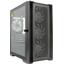 Корпус Minitower Powercase CAMBFB-A4-LE MicroATX без БП с окном, вид основной