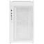 CAMZW-A3-V2 Корпус Powercase Alisio Micro Z3W ARGB V2, Tempered Glass, 3x 120mm ARGB fan, белый, mATX (), вид сверху