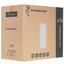 CAMZW-A3-V2 Корпус Powercase Alisio Micro Z3W ARGB V2, Tempered Glass, 3x 120mm ARGB fan, белый, mATX (), вид упаковки