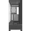 Powercase Luminous, Tempered Glass, чёрный, ATX (CLB-L0), вид спереди