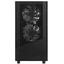 Корпус Minitower Powercase CMMA12B-L3 MicroATX без БП с окном, вид спереди