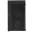 Корпус Minitower Powercase CMMEM17B-A4 MicroATX без БП с окном, вид сверху