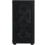 Корпус Minitower Powercase CMMEM17B-A4 MicroATX без БП с окном, вид спереди
