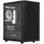 Корпус Minitower Powercase CMMEM17B-A4 MicroATX без БП с окном, вид основной