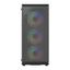 Корпус Miditower Powercase CMSB-A4 ATX без БП с окном, вид спереди
