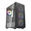 Корпус Miditower Powercase CMSB-A4 ATX без БП с окном, вид основной