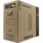 Корпус Miditower Powercase Mistral CUB-A4 ATX без БП с окном, вид упаковки