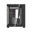 Корпус Minitower Powercase CVMM5CHB-A3 MicroATX без БП с окном, вид спереди