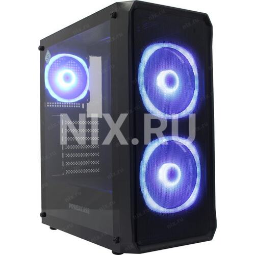 Корпус Miditower Powercase Mistral Edge SE E-ATX без БП с окном