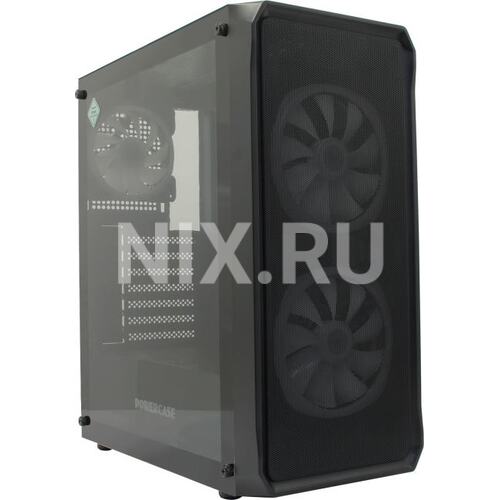 Корпус Miditower Powercase Mistral Edge SE E-ATX без БП с окном
