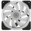 Вентилятор для корпуса Powercase M21-12 ARGB, вид спереди