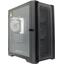 Корпус Miditower Powercase ByteFlow Micro Black MicroATX без БП с окном, вид основной