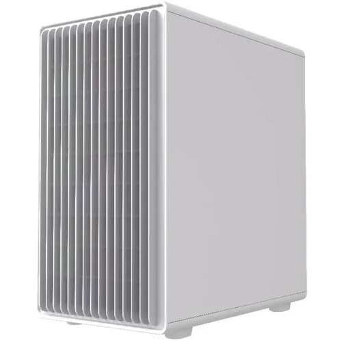 Powercase Mistral Micro C4W ARGB, Tempered Glass, 4x 120mm ARGB PWM Fan, белый, mATX (CMMCW-A4)