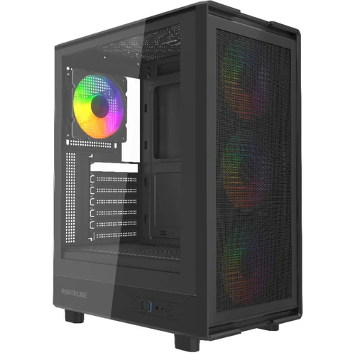 Miditower Powercase Mistral A4B < CMAB-L4> ATX, без БП