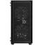 Корпус Minitower Powercase Mistral Micro EM20 MicroATX без БП с окном, вид спереди