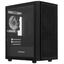 Корпус Minitower Powercase Mistral Micro EM20 MicroATX без БП с окном, вид основной