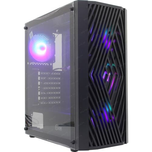 Корпус Miditower Powercase Mistral P4B ATX без БП с окном
