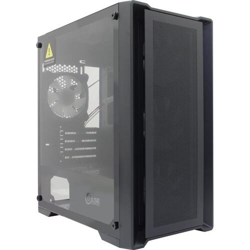 Корпус Miditower Powercase Alisio X4B (CAMIB-L4) MicroATX без БП с окном