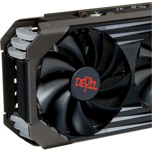 Игровая видеокарта PowerColor Red Devil AXRX 6750XT 12GBD6-3DHE/OC RADEON RX 6750 XT OC 12 Гб GDDR6