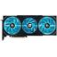 PowerColor Hellhound RX7900XTX 24G-L/OC RADEON RX 7900 XTX OC 24 Гб GDDR6, вид сверху