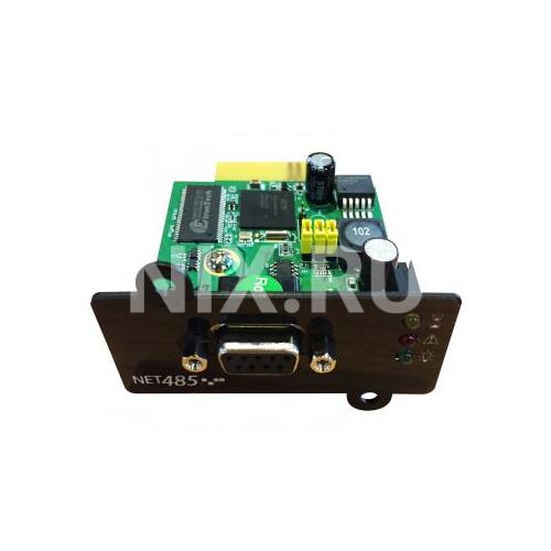 SNMP карта PowerCom Modbus NET485-U Mini