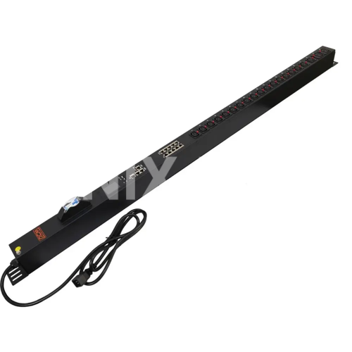 Блок розеток PowerCom PDU-16AVMS20-18C13-2C19