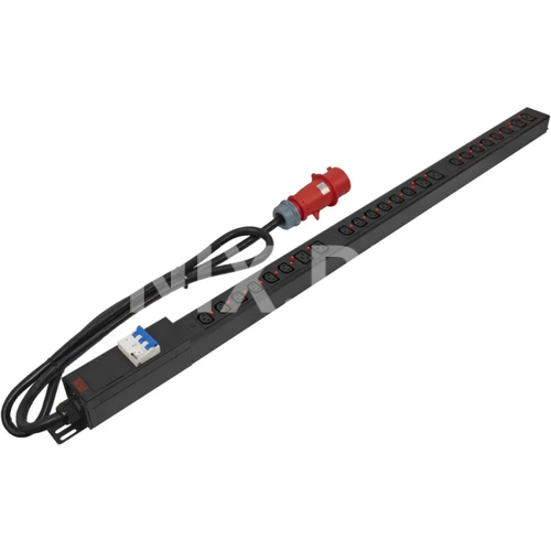 Блок розеток PowerCom PDU-32AV24-18C3-6C9-3P