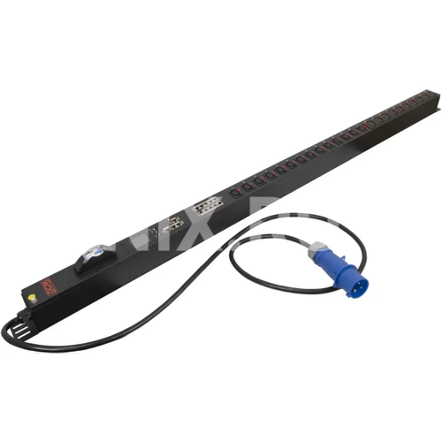 Блок розеток PowerCom PDU-32AVMS24-14C3-10C9-1P