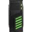 Корпус Miditower PowerCool S2006U3 ATX 500 Вт, вид спереди