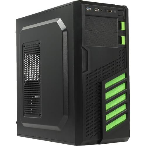 Корпус Miditower PowerCool S2006U3 ATX 500 Вт