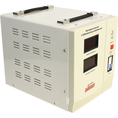 Стабилизатор напряжения 5000 ВА PowerMan AVS 5000 D