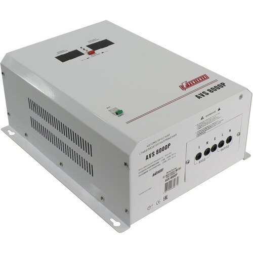 Стабилизатор напряжения 8000 ВА PowerMan AVS 8000 P