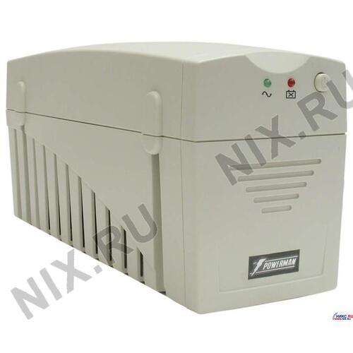 ИБП 400 ВА PowerMan Back PRO 400