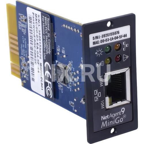 SNMP карта PowerMan POWERMAN SNMP DL801