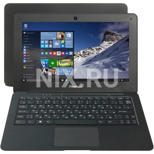 Ноутбук Prestigio SmartBook 116A <PSB116A03BFW_MB_CIS> (Intel Atom Z3735F, 2 ГБ, 32 Гб eMMC, WiFi, Bluetooth, Win10, 11")