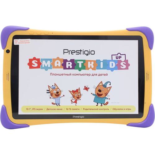 Детский планшет 10.1" Prestigio Smartkids SmartKidsUP 6000 мАч Желтый/Фиолетовый