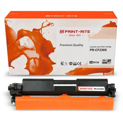 Картридж черный (или контейнер с черными чернилами) Print-Rite PR-CF230X аналог для HP