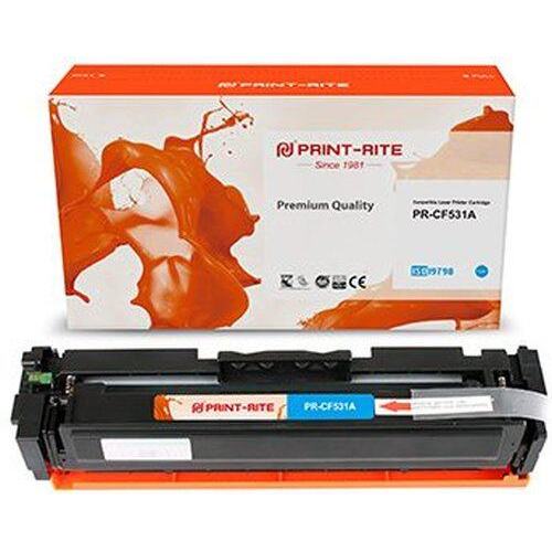 Картридж цветной (или контейнер с цветными чернилами) Print-Rite PR-CF531A аналог для HP