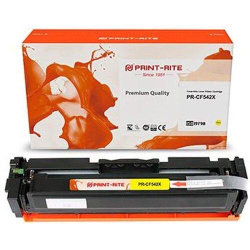 Картридж цветной (или контейнер с цветными чернилами) Print-Rite PR-CF542X аналог для HP