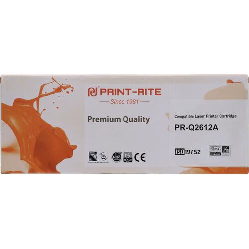 Картридж черный (или контейнер с черными чернилами) Print-Rite PR-Q2612A аналог для Canon/HP