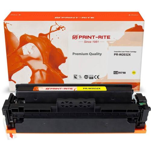 Картридж цветной (или контейнер с цветными чернилами) Print-Rite PR-W2032X аналог для HP