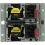 Блок питания Procase GR21200 1200 Вт, вид спереди
