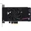 Корзина для установки HotSwap M.2 PCI-e в слот PCI-Express Procase P2-101-NVME-BK, вид сверху