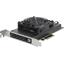 Корзина для установки HotSwap M.2 PCI-e в слот PCI-Express Procase P2-101-NVME-BK, вид основной