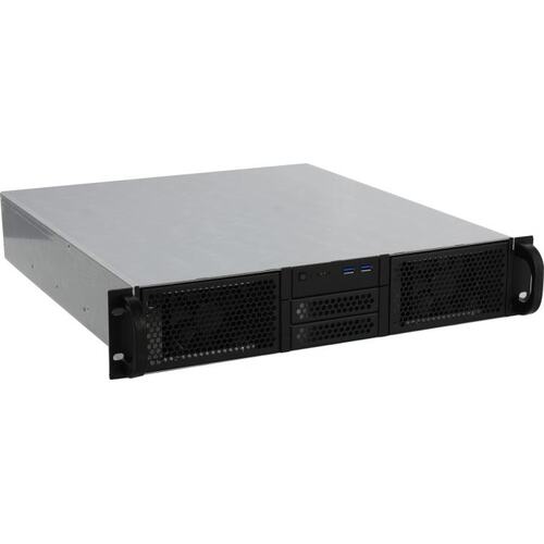 Серверный корпус 2U Procase RE204-D0H8-A-48 ATX без БП — купить, цена и характеристики, отзывы