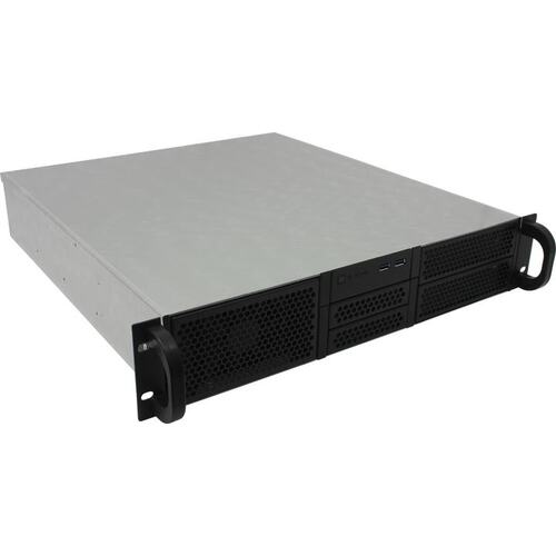 Серверный корпус 2U Procase RE204-D2H5-A-48 ATX без БП