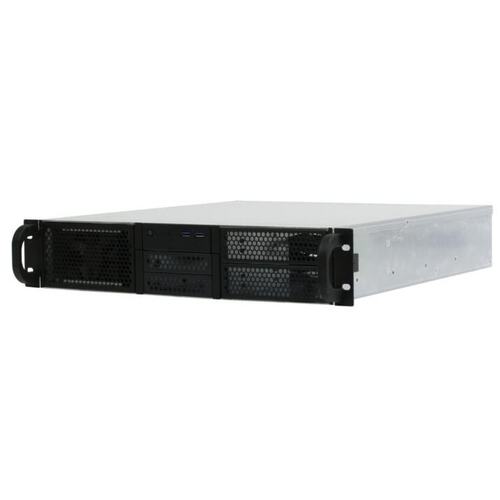 Серверный корпус 2U Procase RE204-D2H5-M-45 MicroATX без БП